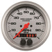 AutoMeter 200636-33 3-3/8in. GPS SPEEDOMETER; 0-100 MPH; MARINE SILVER ULTRA-LITE - Truck Part Superstore
