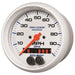 AutoMeter 200636 GAUGE; SPEEDOMETER; 3 3/8in.; 100MPH; GPS; MARINE WHITE - Truck Part Superstore