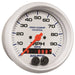 AutoMeter 200636 GAUGE; SPEEDOMETER; 3 3/8in.; 100MPH; GPS; MARINE WHITE - Truck Part Superstore