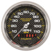 AutoMeter 200637-40 GAUGE; SPEEDOMETER; 3 3/8in.; 120MPH; GPS; MARINE CARBON FIBER - Truck Part Superstore
