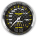 AutoMeter 200638-40 GAUGE; SPEEDOMETER; 3 3/8in.; 140MPH; GPS; MARINE CARBON FIBER - Truck Part Superstore