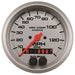 AutoMeter 200638-33 3-3/8in. GPS SPEEDOMETER; 0-140 MPH; MARINE SILVER ULTRA-LITE - Truck Part Superstore