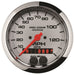 AutoMeter 200638-35 3-3/8in. GPS SPEEDOMETER; 0-140 MPH; MARINE CHROME ULTRA-LITE - Truck Part Superstore
