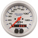AutoMeter 200638 GAUGE; SPEEDOMETER; 3 3/8in.; 140MPH; GPS; MARINE WHITE - Truck Part Superstore
