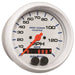 AutoMeter 200638 GAUGE; SPEEDOMETER; 3 3/8in.; 140MPH; GPS; MARINE WHITE - Truck Part Superstore