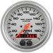 AutoMeter 200639-33 3-3/8in. GPS SPEEDOMETER; 0-200 MPH; MARINE SILVER ULTRA-LITE - Truck Part Superstore