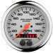 AutoMeter 200639-35 3-3/8in. GPS SPEEDOMETER; 0-200 MPH; MARINE CHROME ULTRA-LITE - Truck Part Superstore
