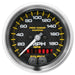AutoMeter 200639-40 GAUGE; SPEEDOMETER; 3 3/8in.; 200MPH; GPS; MARINE CARBON FIBER - Truck Part Superstore