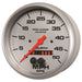 AutoMeter 200644-33 5in. GPS SPEEDOMETER; 0-50 MPH; MARINE SILVER ULTRA-LITE - Truck Part Superstore