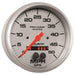 AutoMeter 200644-33 5in. GPS SPEEDOMETER; 0-50 MPH; MARINE SILVER ULTRA-LITE - Truck Part Superstore