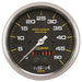 AutoMeter 200644-40 GAUGE; SPEEDOMETER; 5in.; 50MPH; GPS; MARINE CARBON FIBER - Truck Part Superstore