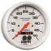 AutoMeter 200644 GAUGE; SPEEDOMETER; 5in.; 50MPH; GPS; MARINE WHITE - Truck Part Superstore