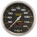 AutoMeter 200646-40 GAUGE; SPEEDOMETER; 5in.; 120MPH; GPS; MARINE CARBON FIBER - Truck Part Superstore
