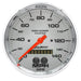 AutoMeter 200647-35 5in. GPS SPEEDOMETER; 0-140 MPH; MARINE CHROME ULTRA-LITE - Truck Part Superstore