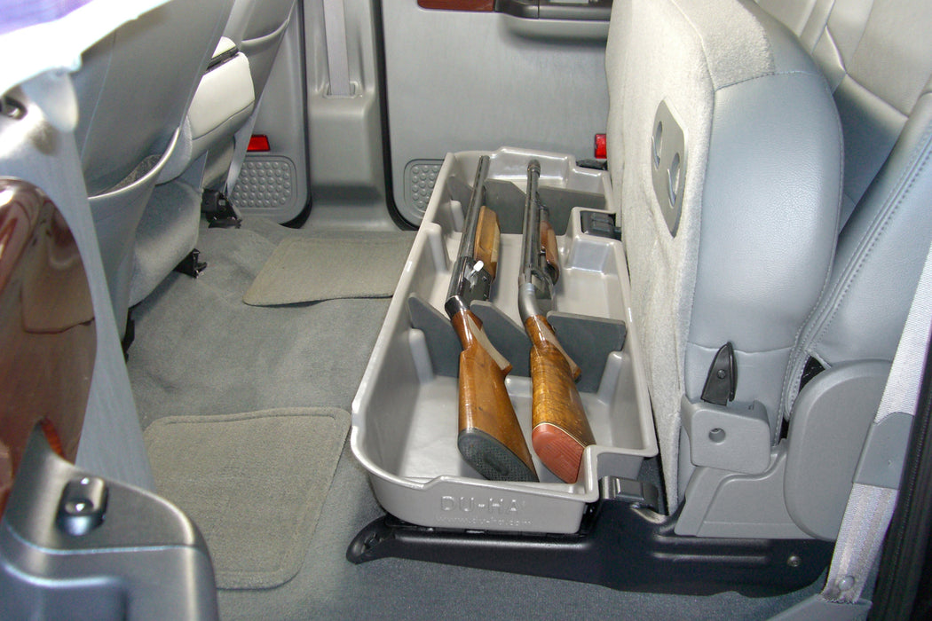 DU-HA 20067 DU-HA® Interior Storage/Gun Case; Incl. Gun Rack/Organizer; Black; - Truck Part Superstore