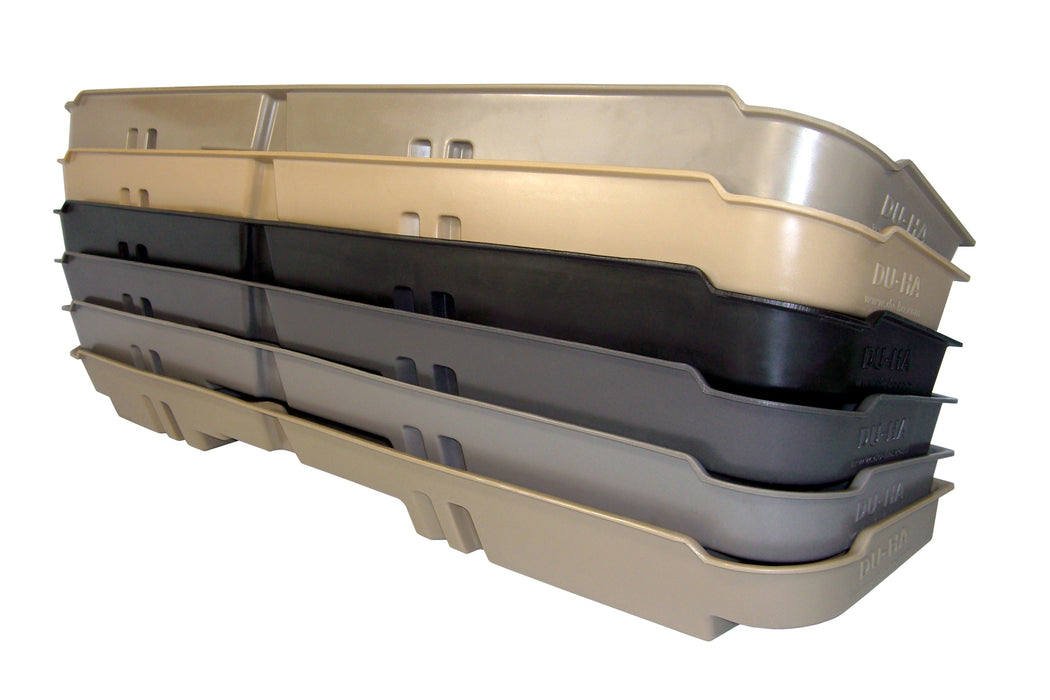 DU-HA 20067 DU-HA® Interior Storage/Gun Case; Incl. Gun Rack/Organizer; Black; - Truck Part Superstore
