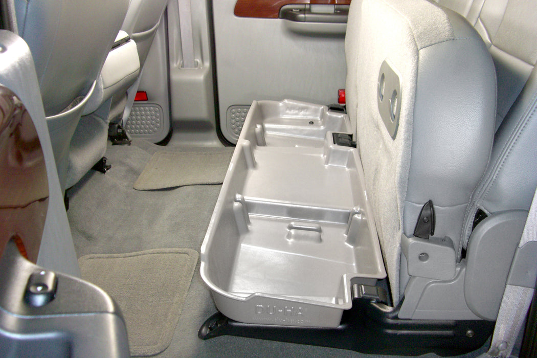 DU-HA 20067 DU-HA® Interior Storage/Gun Case; Incl. Gun Rack/Organizer; Black; - Truck Part Superstore