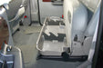 DU-HA 20067 DU-HA® Interior Storage/Gun Case; Incl. Gun Rack/Organizer; Black; - Truck Part Superstore