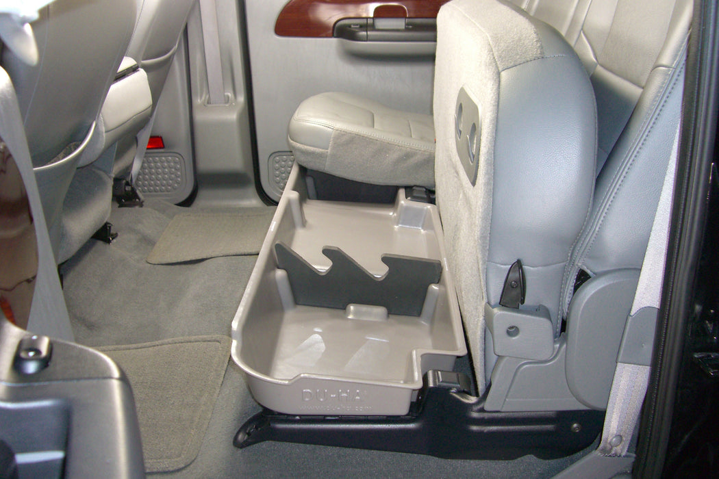 DU-HA 20067 DU-HA® Interior Storage/Gun Case; Incl. Gun Rack/Organizer; Black; - Truck Part Superstore