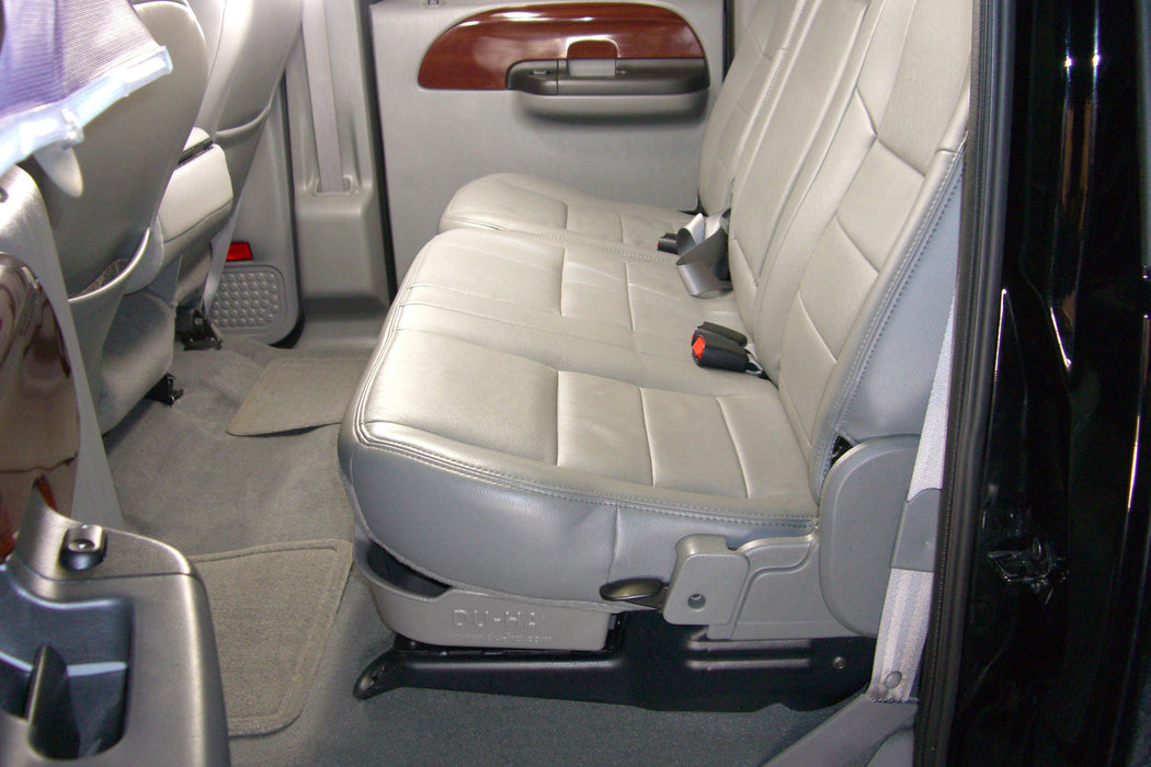 DU-HA 20067 DU-HA® Interior Storage/Gun Case; Incl. Gun Rack/Organizer; Black; - Truck Part Superstore