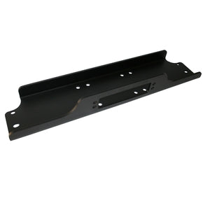 Bulldog Winch 20067 Jeep TJ Winch Mounting Plate Low Profile For Aftermarket Disconnecting Sway Bars Bulldog Winch - Truck Part Superstore