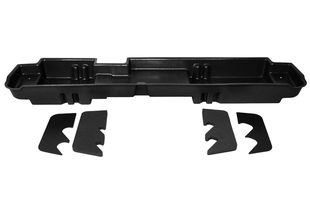 DU-HA 20067 DU-HA® Interior Storage/Gun Case; Incl. Gun Rack/Organizer; Black; - Truck Part Superstore