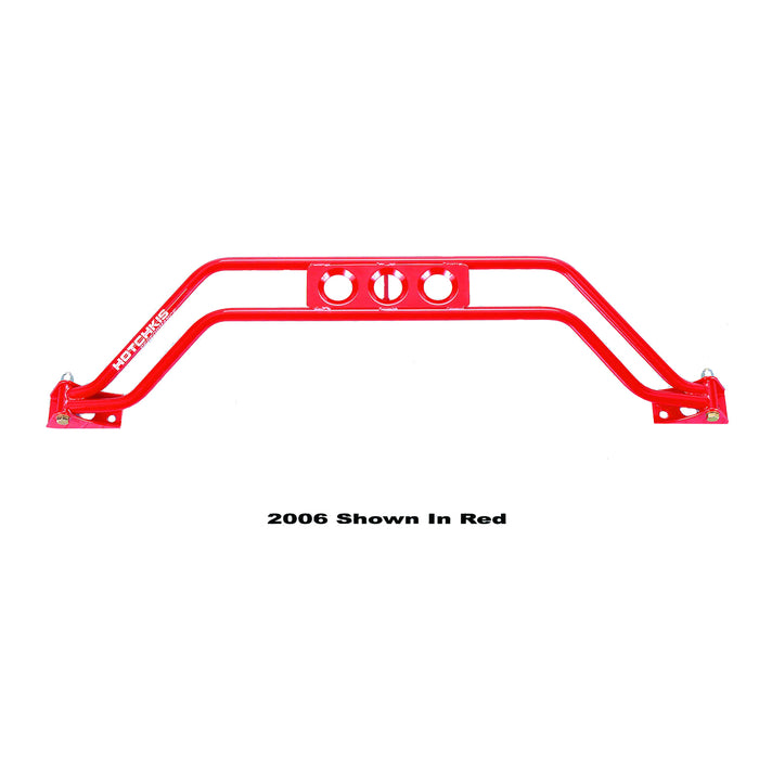 Hotchkis Performance 2006R 1998-2002 GM F-Body Strut Tower Brace Red - Truck Part Superstore
