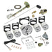 AutoMeter 2006 GAUGE KIT; 5 PC.; 3 3/8in./2 1/16in.; ELEC. SPEEDO W/LCD ODO; PRESTIGE PEARL - Truck Part Superstore