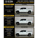 ICON Vehicle Dynamics 158509 07-21 TUNDRA MULTI RATE RXT LEAF PACK W/ ADD IN LEAF - Truck Part Superstore