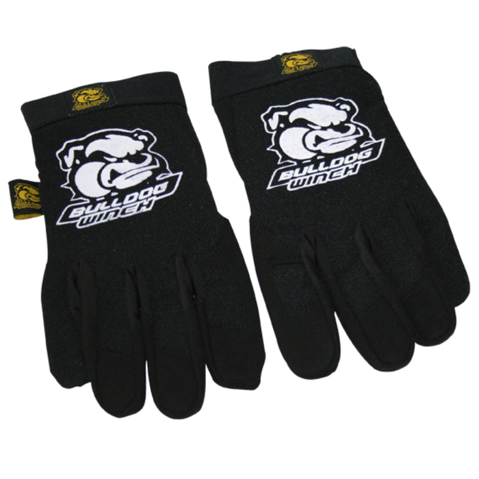 Bulldog Winch 20070 Trail Glove XL Black Form Fit W/Synthetic Leather Palm Bulldog Winch - Truck Part Superstore