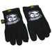 Bulldog Winch 20070 Trail Glove XL Black Form Fit W/Synthetic Leather Palm Bulldog Winch - Truck Part Superstore