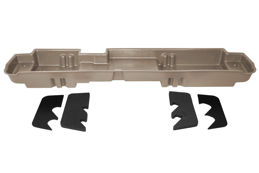 DU-HA 20067 DU-HA® Interior Storage/Gun Case; Incl. Gun Rack/Organizer; Black; - Truck Part Superstore