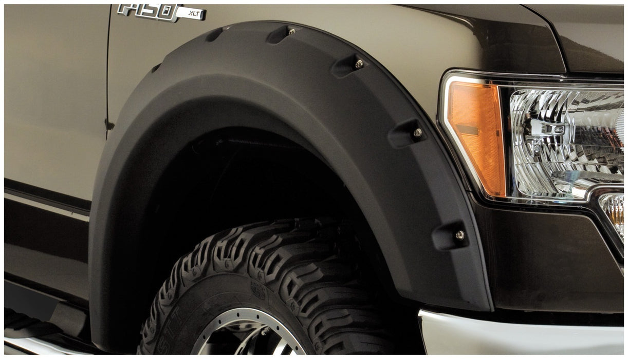 Bushwacker 20071-02 Max Coverage Pocket Style® Fender Flares - Truck Part Superstore