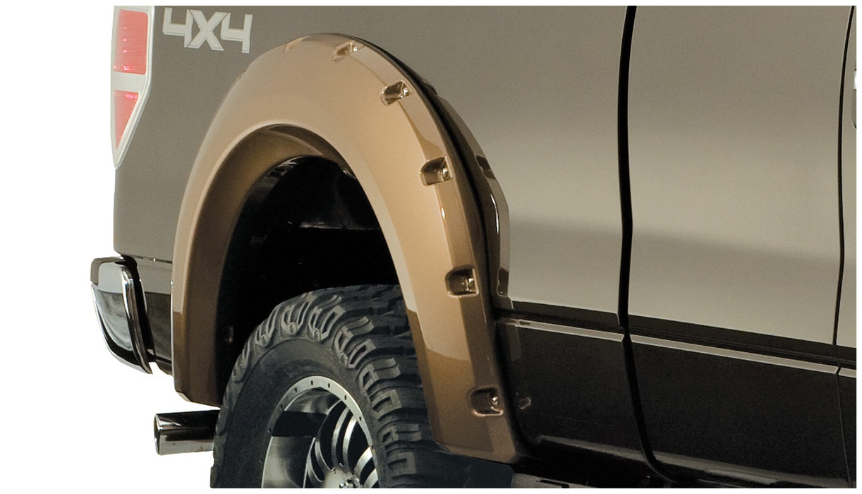 Bushwacker 20072-02 Max Coverage Pocket Style® Fender Flares - Truck Part Superstore