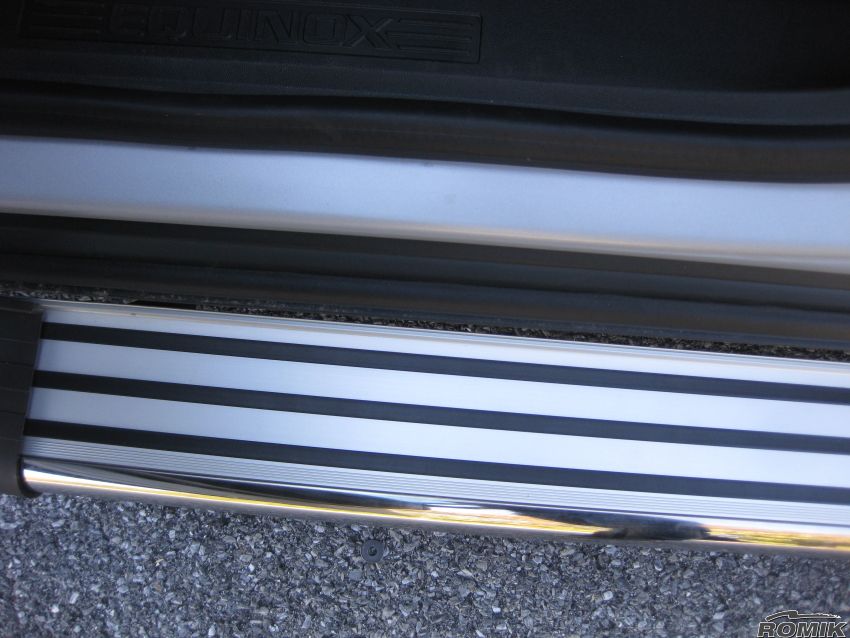 Romik 20072418 Chevrolet Equinox SUV Running Boards RB2 Side Steps 2018-2022 Polished Stainless Romik - Truck Part Superstore