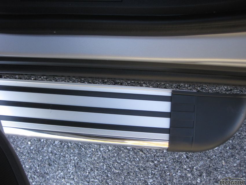 Romik 20072418 Chevrolet Equinox SUV Running Boards RB2 Side Steps 2018-2022 Polished Stainless Romik - Truck Part Superstore