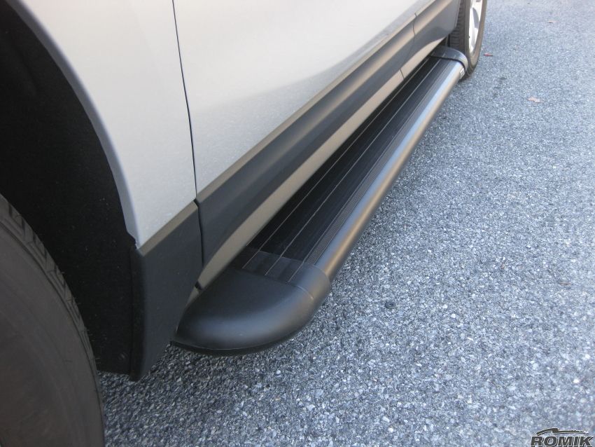 Romik 20072419 Chevrolet Equinox SUV Running Boards RB2 Side Steps 2018-2022 Anodized Black Romik - Truck Part Superstore
