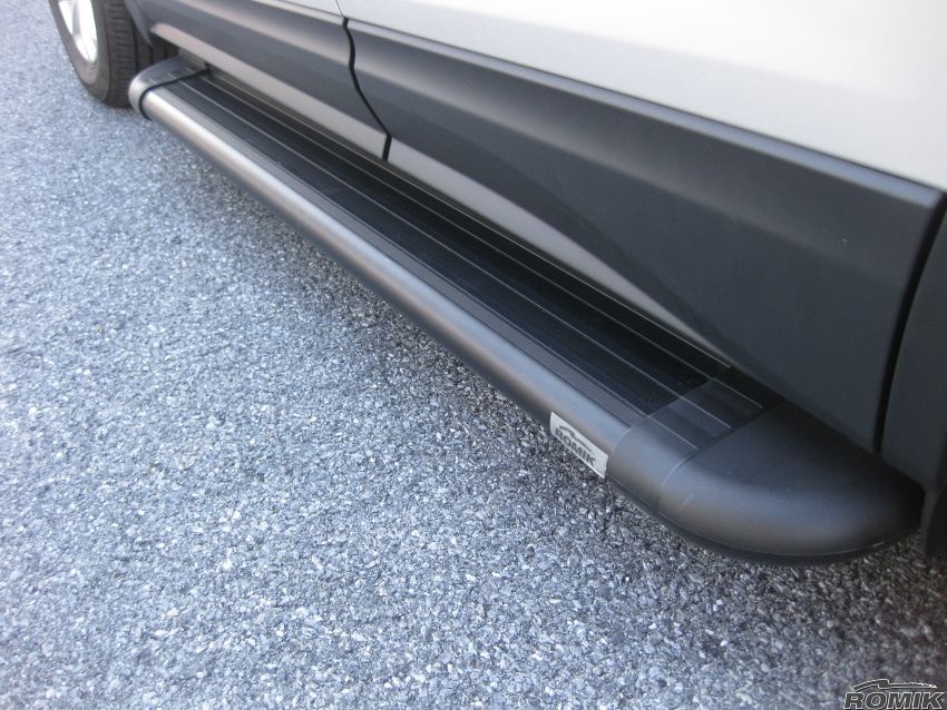 Romik 20072419 Chevrolet Equinox SUV Running Boards RB2 Side Steps 2018-2022 Anodized Black Romik - Truck Part Superstore