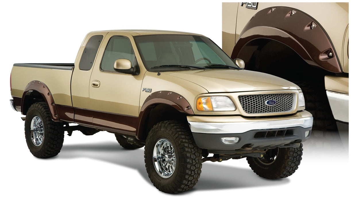 Bushwacker 20073-02 Cut-Out™ Fender Flares - Truck Part Superstore