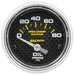 AutoMeter 200744-40 GAUGE; OIL PRESSURE; 2 1/16in.; 80PSI; ELECTRIC; MARINE CARBON FIBER - Truck Part Superstore