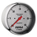 AutoMeter 200750-35 5in. IN-DASH TACHOMETER; 0-6;000 RPM; MARINE CHROME ULTRA-LITE - Truck Part Superstore