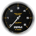 AutoMeter 200750-40 5in. IN-DASH TACHOMETER; 0-6;000 RPM; MARINE CARBON FIBER - Truck Part Superstore