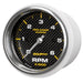 AutoMeter 200752-40 3-3/8in. IN-DASH TACHOMETER; 0-6;000 RPM; MARINE CARBON FIBER - Truck Part Superstore