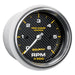 AutoMeter 200752-40 3-3/8in. IN-DASH TACHOMETER; 0-6;000 RPM; MARINE CARBON FIBER - Truck Part Superstore