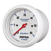AutoMeter 200752 3-3/8in. IN-DASH TACHOMETER; 0-6;000 RPM; MARINE WHITE - Truck Part Superstore