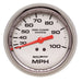 AutoMeter 200754-35 3-3/8in. MECHANICAL SPEEDOMETER; 0-100 MPH; MARINE CHROME ULTRA-LITE - Truck Part Superstore