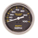 AutoMeter 200754-40 GAUGE; SPEEDOMETER; 3 3/8in.; 100MPH; MECHANICAL; MARINE CARBON FIBER - Truck Part Superstore