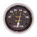 AutoMeter 200757-40 GAUGE; VOLTMETER; 2 5/8in.; 18V; ELECTRIC; MARINE CARBON FIBER - Truck Part Superstore