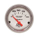 AutoMeter 200758-35 GAUGE; OIL PRESSURE; 2 1/16in.; 100PSI; ELECTRIC; MARINE CHROME - Truck Part Superstore