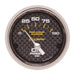 AutoMeter 200758-40 GAUGE; OIL PRESSURE; 2 1/16in.; 100PSI; ELECTRIC; MARINE CARBON FIBER - Truck Part Superstore